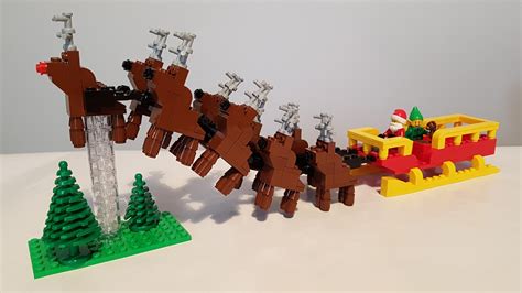 Lego Ideas Product Ideas Santa Sleigh Ride Through The Sky