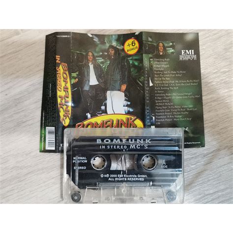 In Stereo De Bomfunk Mc S K7 Chez Fixedk Ref 127625100