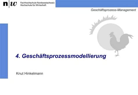 PPT 4 Gesch Ftsprozessmodellierung PowerPoint Presentation Free