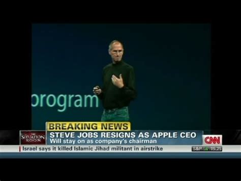 Steve Jobs Resigns As CEO Of Apple YouTube