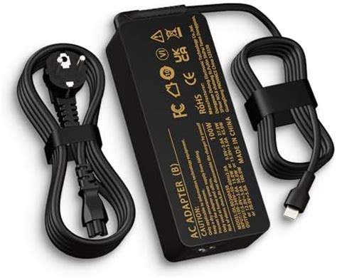 Alimentatore USB C 100W Caricatore USB C PD Per MacBook Pro Air Lenovo