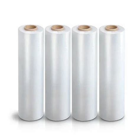 Transparent Stretch Film Wrapping Roll For Wooden Packing Material