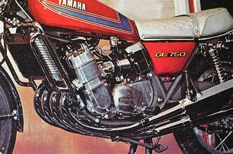 Voromv Moto Motos Nonatas 19 Yamaha Gl 750 2t 1971