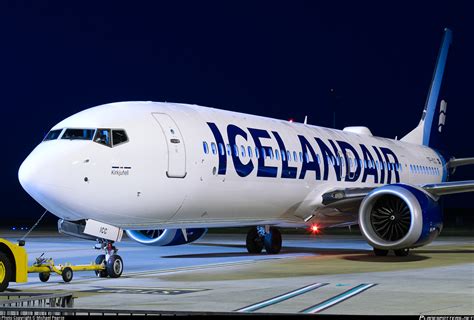 TF ICC Icelandair Boeing 737 9 MAX Photo By Michael Pearce ID 1345085