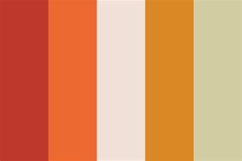 Tropical Fruit Color Palette