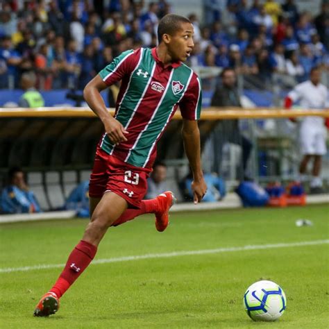 Cria Do Fluminense Jo O Pedro Comunicado E V Nculo Chega Ao Fim