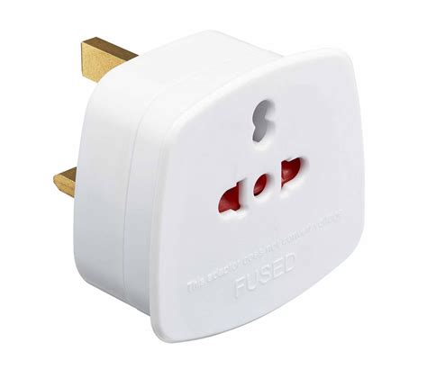 LOGIK LVISIT20 Worldwide To UK Travel Adapter Fast Delivery Currysie