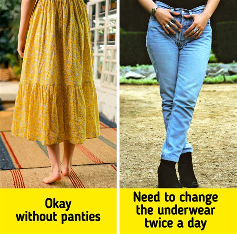 Underwear Rules That Will Help You In Hot Weather Bright Side