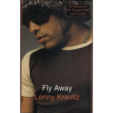 LENNY KRAVITZ - FLY AWAY 1998 EU CASSETTE SINGLE HEARD ON PEUGEOT 206 ...