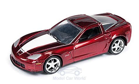 Coche Miniatura Chevrolet Corvette 1 64 Auto World Z06 C6 Special