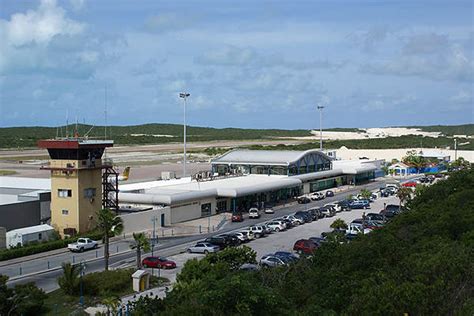 Providenciales International Airport, Turks and Caicos Islands ...