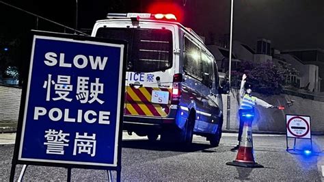 沙田警區反爆竊聯合行動 設路障截查可疑車輛或乘客 消費券專頁