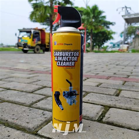 Jual Carburator Injector Cleaner ASPIRA Untuk Semua Tipe Motor 500ml