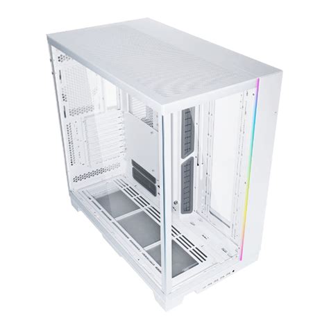 Case เคส Lian Li O11 Dynamic Evo Xl White E Atx