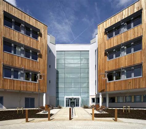 Sheffield Northern General Hospital Building E Architect