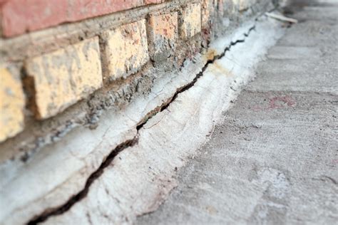 Foundation Cracks When To Be Concerned When To Relax