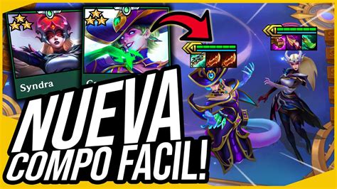 NUEVA COMP FACIL De CASSIOPEIA 3 ESTRELLAS Es ELO GRATIS En TFT Set