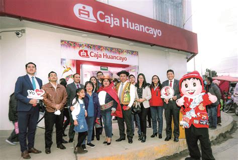 Caja Huancayo Inaugura Nueva Agencia En Chupaca Microfinanzas