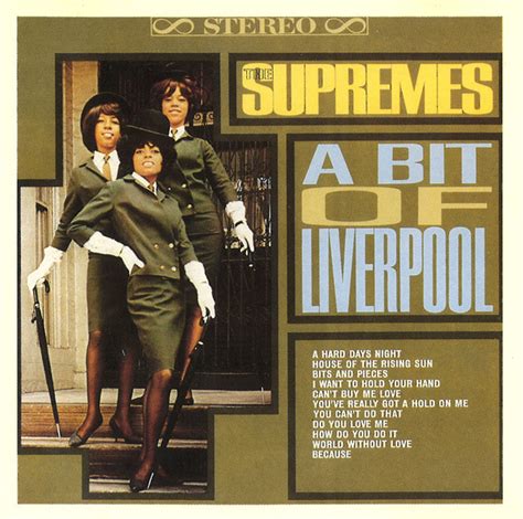 The Supremes A Bit Of Liverpool CD Album Reissue Stereo