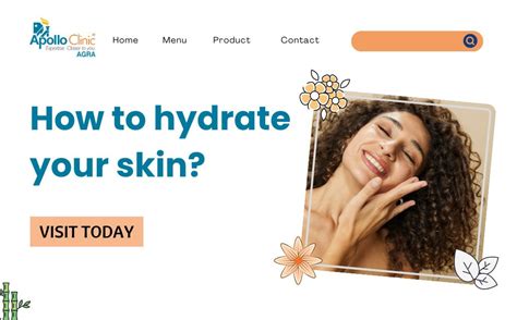 How We Can Hydrate Our Skin Apollo Clinic Agra