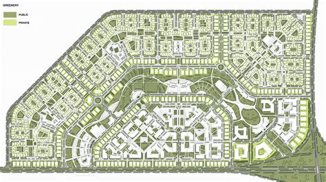 Residential Development Ksa On Behance Urban Design Plan Urban