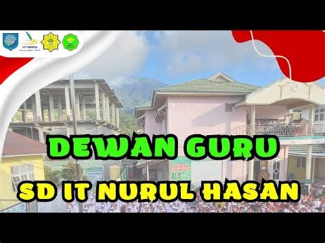 Kenalan Yuk Dewan Guru Dan Staf Sd It Nurul Hasan Kota Ternate