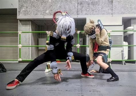 Toga Himiko Mha Dabi Shigaraki My Hero Academia Bnha League Of Villains