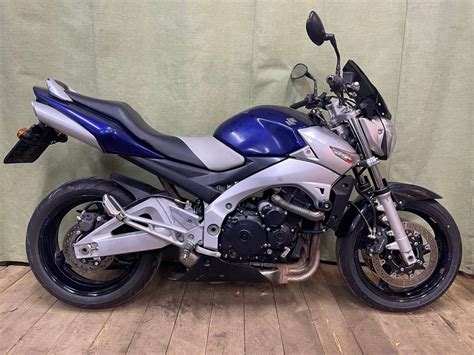 Купить б у Suzuki GSR инжектор передач в Калуге синий naked bike года на Авто ру ID