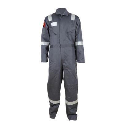 100 Cotton Dark Green Fire Retardant Work Coveralls