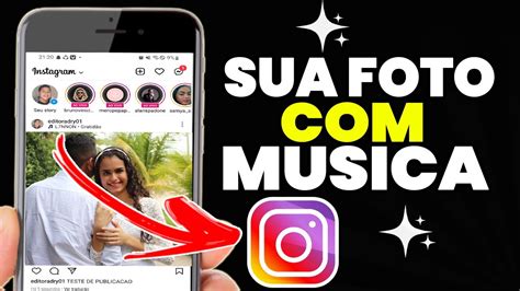 Como Colocar M Sica Em Publica O No Feed Do Instagram Youtube