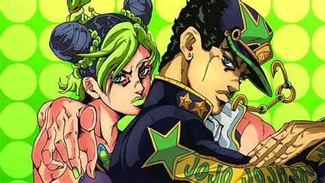 Jojos Bizarre Adventure Este Gran Fan Art Recrea El Momento Más Emotivo De Jolyne Y Jotaro