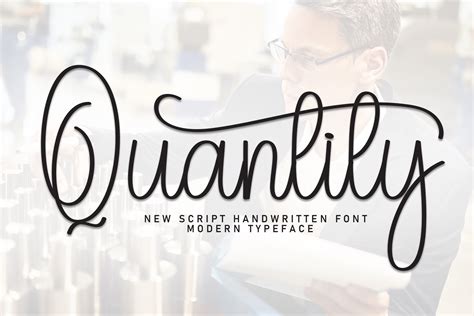 Quantity Font By Strongkeng Old · Creative Fabrica