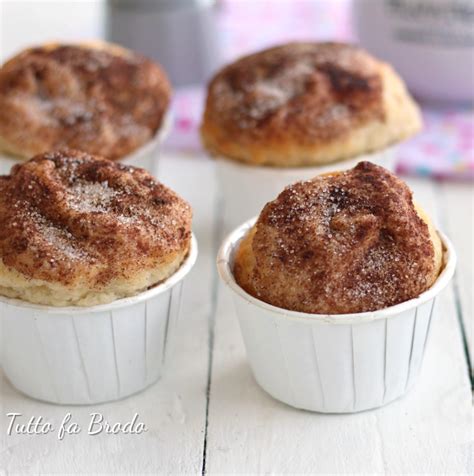 Muffin Alla Cannella Profumatissimi Tutto Fa Brodo In Cucina