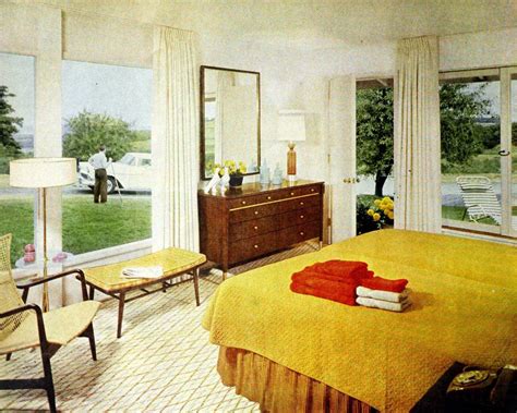 Vintage '50s master bedroom decor: See 50+ examples of retro home style - Click Americana