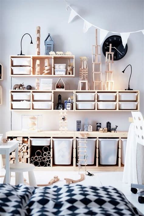 Kids Rooms Using IKEA Trofast Storage | Apartment Therapy