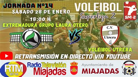 Extremadura Grupo Laura Otero Voleibol Utrera Youtube