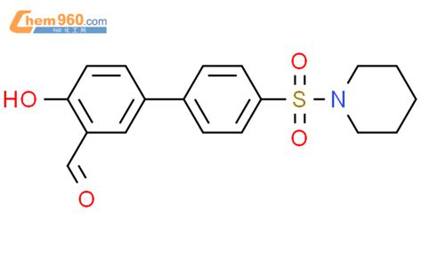 Hydroxy Piperidin Ylsulfonylphenyl