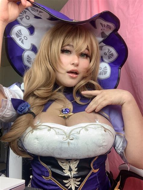 MikuMiku Lisa MikuMiku Lisa Genshin Impact Porn Pic