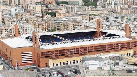 Stadio Di Marassi Il Comune Di Genova Non Nascondiamo Nulla Il