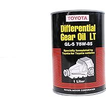 Genuine Toyota Transfer Case Gear Oil LF 75W Litre 50 OFF