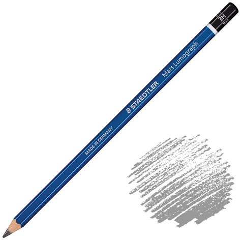 Departments Staedtler Mars Lumograph Graphite Pencil 3H