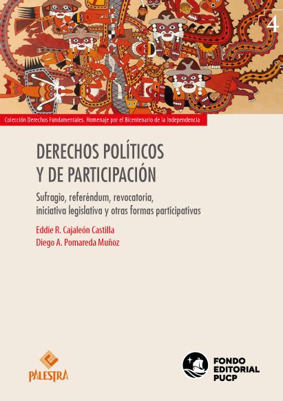 Derechos Políticos Y De Participación Palestra Editores