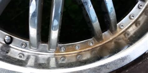 How To Clean Chrome Rims That Are Pitted Cleanstuffeasy