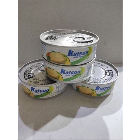 Jual Sunbell Katsuo Tuna Kaleng Deho Mini 70g Exp 2027 Shopee Indonesia