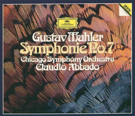 Symphony 7 Mahler Abbado Cso Amazon Ca Music