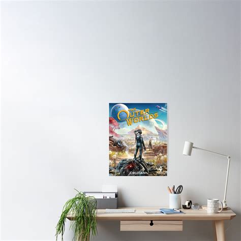 "The Outer Worlds" Poster for Sale by lilipvf | Redbubble