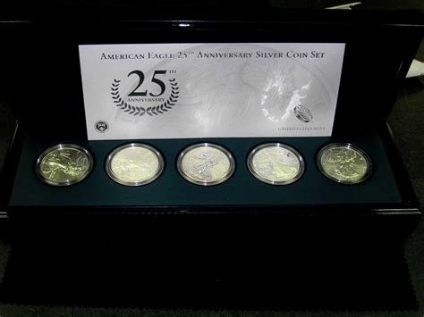 American Silver Eagle Th Anniversary Coin Set For Sale