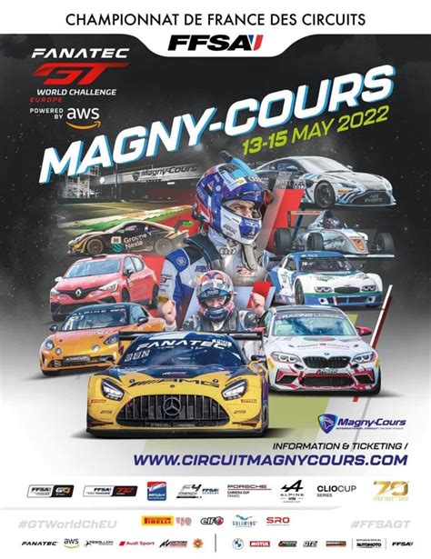 Ffsa Gt Magny Cours Le Programme Du Week End