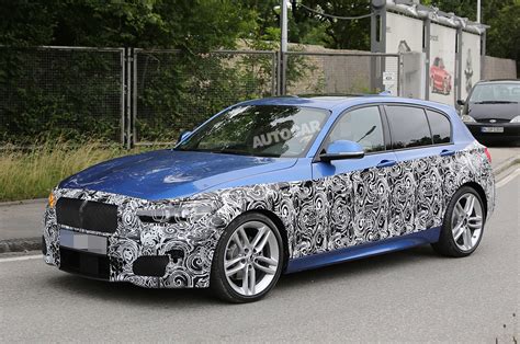 Facelifted Bmw 1 Series Exclusive Studio Pictures Autocar