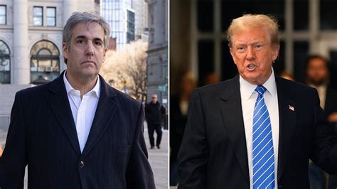 Ny V Trump To Resume With Continued Cross Examination Of Michael Cohen